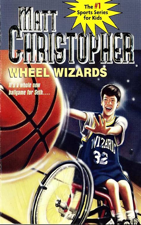 Wheel Wizards It s a whole new ballgame for Seth Matt Christopher Sports Classics Kindle Editon