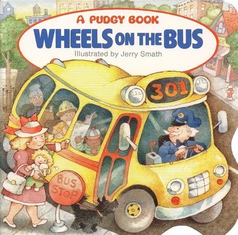 Wheels Bus Pudgy Board Book Epub