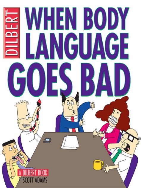 When Body Language Goes Bad A Dilbert Book Epub