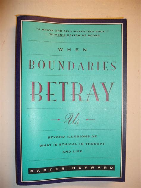 When Boundaries Betray Us Ebook Epub