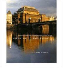 When Buildings Speak Architecture as Language in the Habsburg Empire and its Aftermath PDF