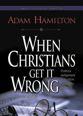When Christians Get It Wrong Leader Guide PDF