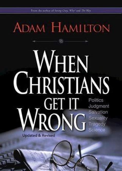 When Christians Get It Wrong Revised Doc