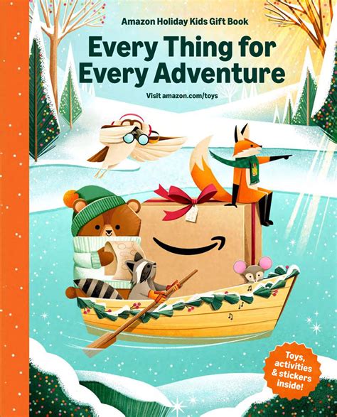 When Does Amazon Holiday Catalog Come Out