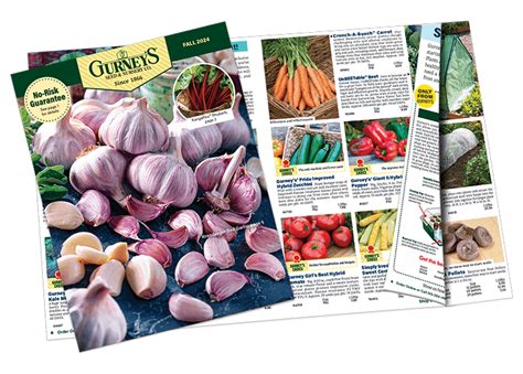 When Does Gurneys Send Out New Seed Catalogs