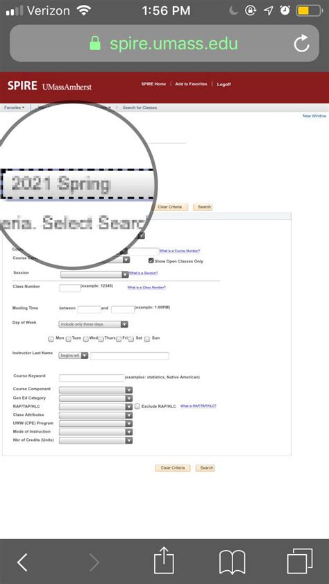 When Does Umass Spire Course Catalog Go Up