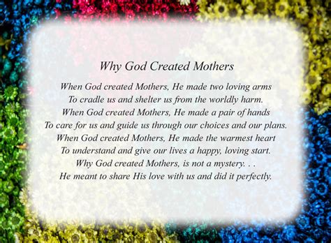 When God Created Mothers Kindle Editon