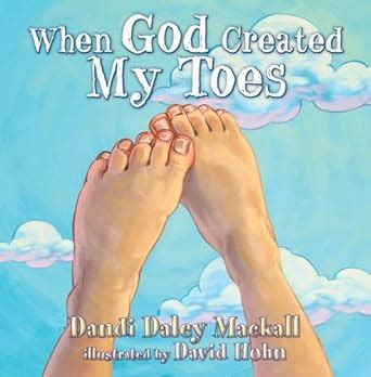 When God Created My Toes Dandilion Rhymes Reader