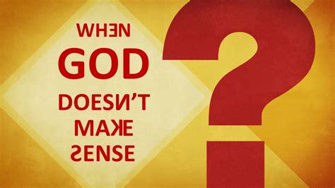 When God Doesn t Make Sense Epub