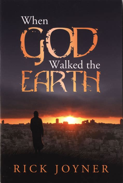 When God Walked the Earth Reader