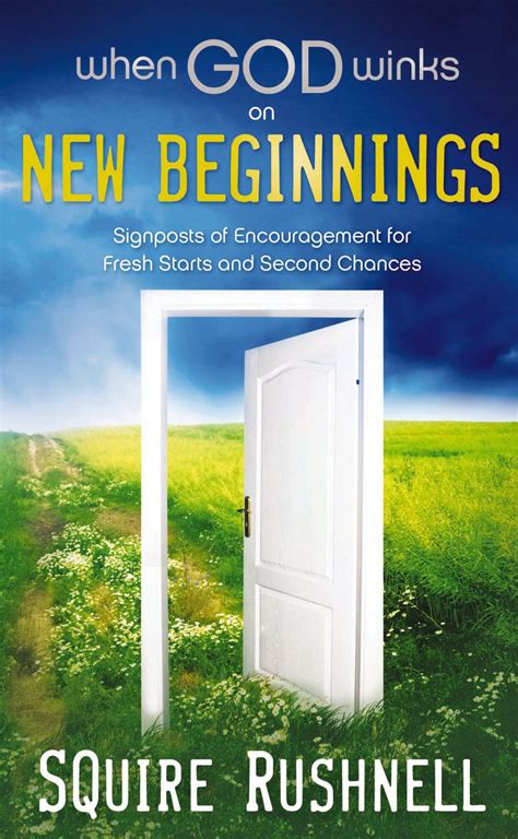 When God Winks on New Beginnings Signposts of Encouragement for Fresh Starts and Second Chances PDF