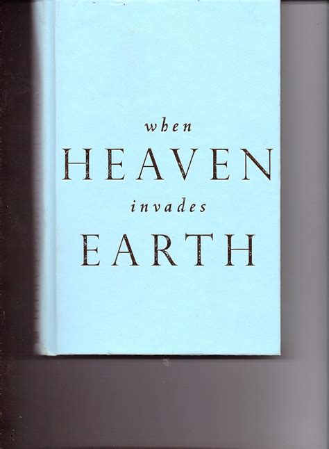 When Heaven Invades Earth Czeck Czech Edition PDF