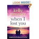 When I Lost You A gripping heart breaking novel of lost love Kindle Editon