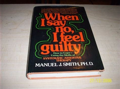 When I Say No, I Feel Guilty PDF