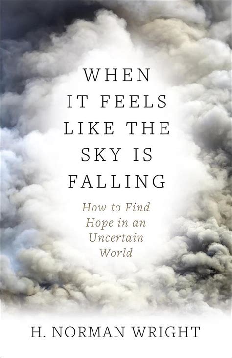 When It Feels Like the Sky Is Falling How to Find Hope in an Uncertain World Epub