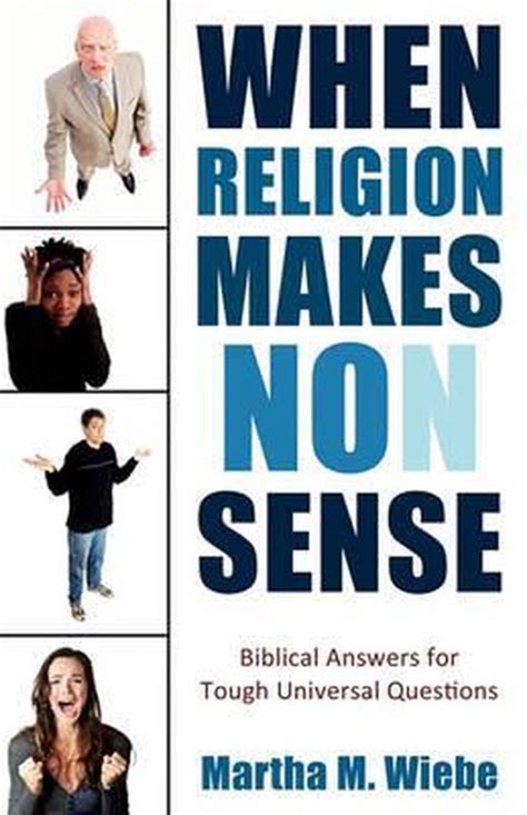 When Religion Makes No(N) Sense Epub