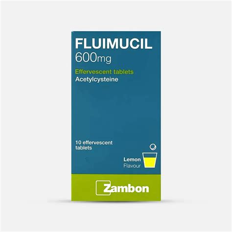 When Should I Take Fluimucil 600mg 2025 & VS. Mucolytics