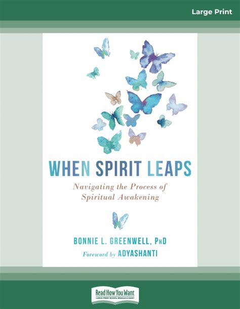 When Spirit Leaps Navigating the Process of Spiritual Awakening Doc