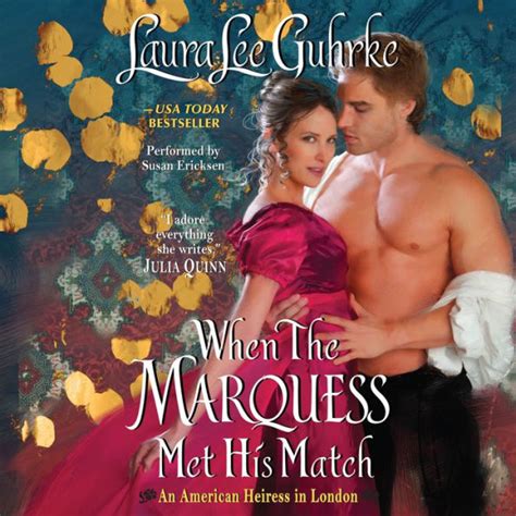 When The Marquess Met His Match An American Heiress in London Epub