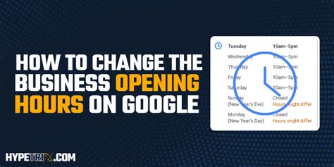When They Open: A Comprehensive Guide to Business Opening Hours