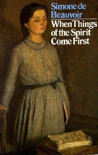 When Things of the Spirit Come First Five Early Tales Reader