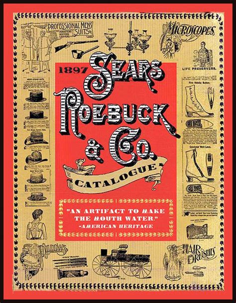 When Was The First Sears And Roebuck Catalog