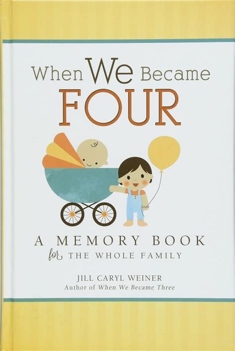 When We Became Four A Memory Book for the Whole Family PDF