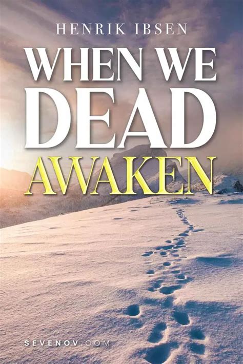 When We Dead Awaken PDF