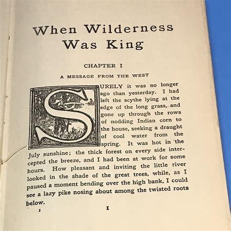 When Wilderness Was King A Tale of the Illinois Country PDF