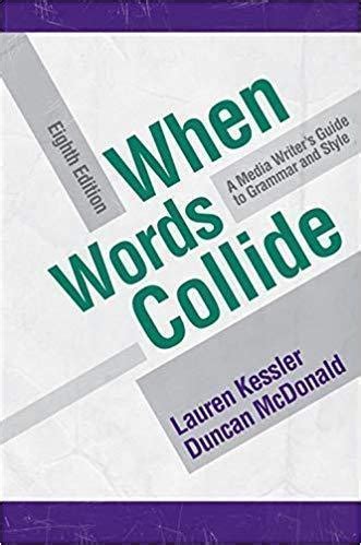 When Words Collide 8th Edition Answer Key Reader