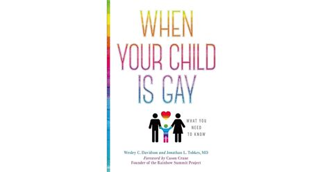 When Your Child Is Gay What You Need to Know Kindle Editon