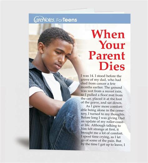 When Your Parent Dies Kindle Editon