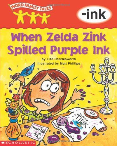 When Zelda Zink Spilled Purple Ink Reader