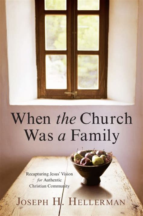 When the Church Was a Family: Recapturing Jesus Vision for Authentic Christian Community Doc