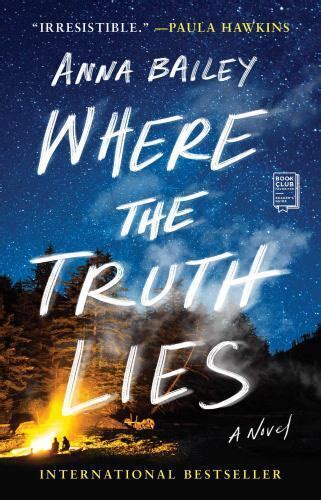 When the Truth Lies A Novel Epub