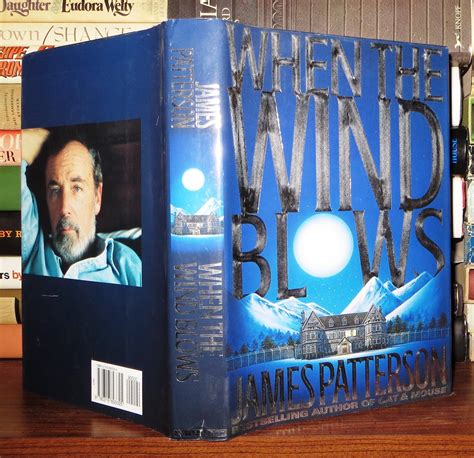 When the Wind Blows by Patterson James 1998 Hardcover Reader