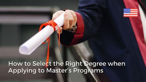 When to Apply to Master's Programs