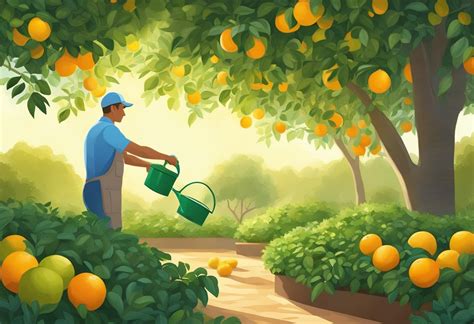 When to Fertilize Citrus: A Guide to Optimal Timing for Maximum Growth