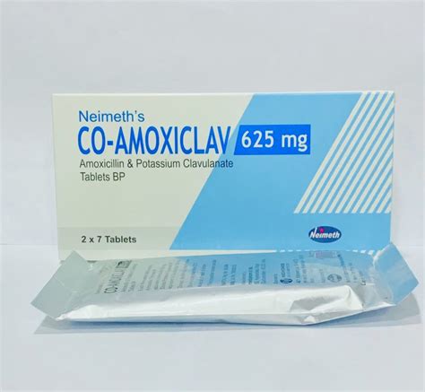 When to Take Co-Amoxiclav