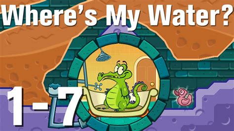 Where's My Water Level 7: The Ultimate Guide to Solving 1000+ Challenging Puzzles