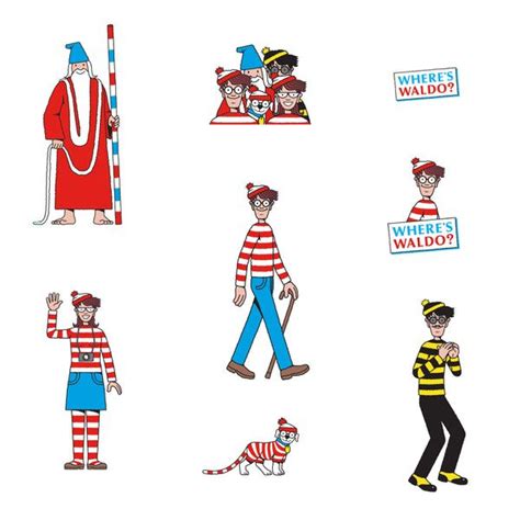 Where's Waldo Characters: A Comprehensive Guide to the Cast of the Beloved Series