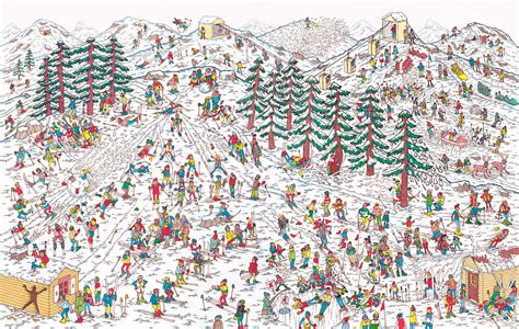 Where's Waldo Free Printable