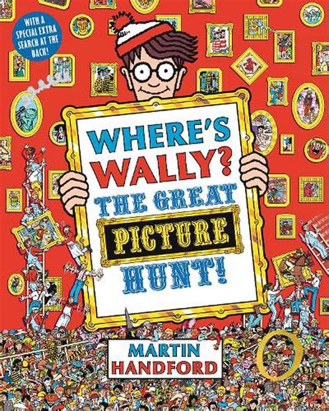 Where's Wally Great Picture Hunt PDF