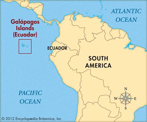 Where Are the Galapagos Islands Where Is