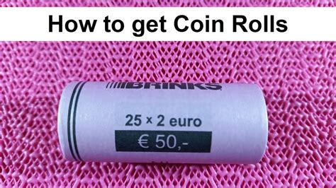 Where Can I Get Coin Rolls: 2025 Edition