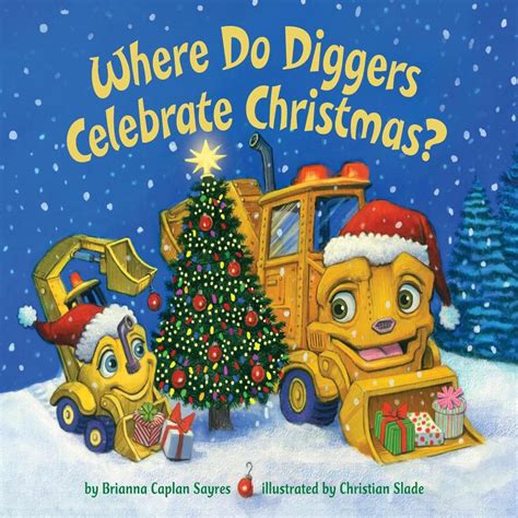 Where Do Diggers Celebrate Christmas PDF