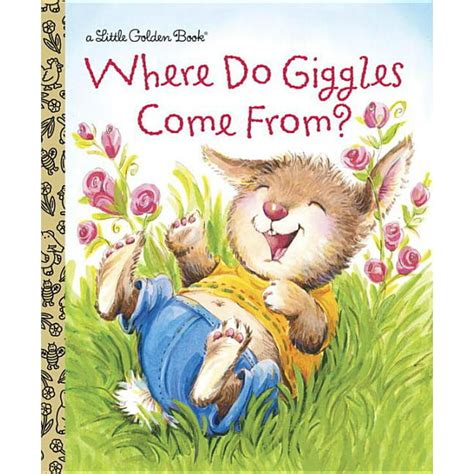 Where Do Giggles Come From Little Golden Book