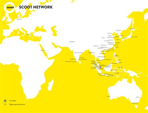 Where Does Scoot Airlines Fly to: A Comprehensive Guide to 121 Destinations