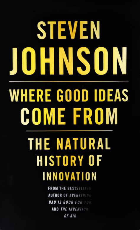 Where Good Ideas Come From: The Seven Patterns of Innovation Ebook Reader