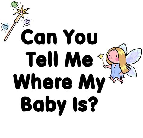 Where Is My Baby? Reader